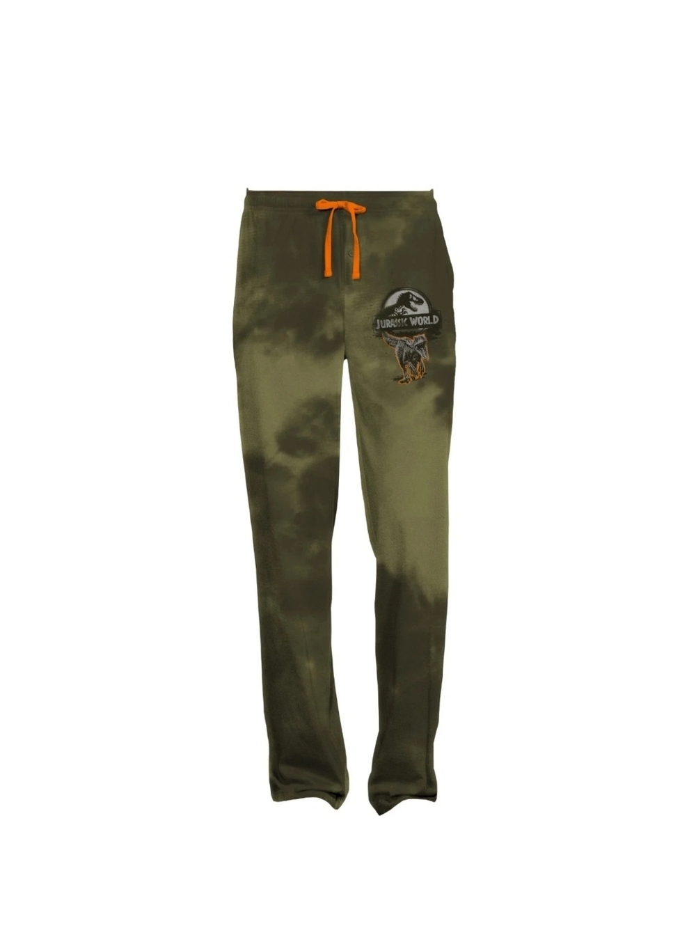 Jurassic World Lounge Pants Spray Raptor Pajama Bottoms Green Camo Multiple SZs